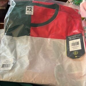 Zumba Fitness Teal Tango Crew Neck Tee